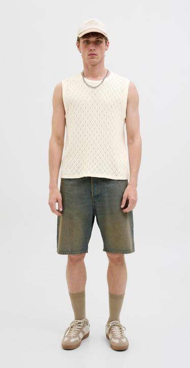Immagine prodotto Jack & Jones Einfarbig Gestricktes T-Shirt Gestricktes T-Shirt (M)