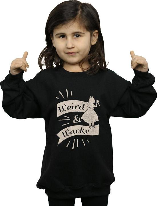Image du produit Disney Sweat fille Alice In Wonderland Weird And Wacky (152, 158)