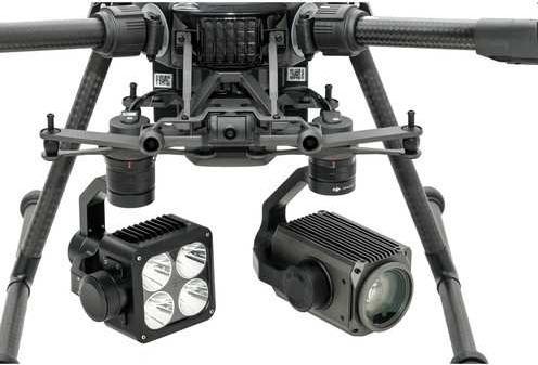 Actual product image DJI Spotlight Wingsland Z15 Gimbal Spotlight (Drone lighting)