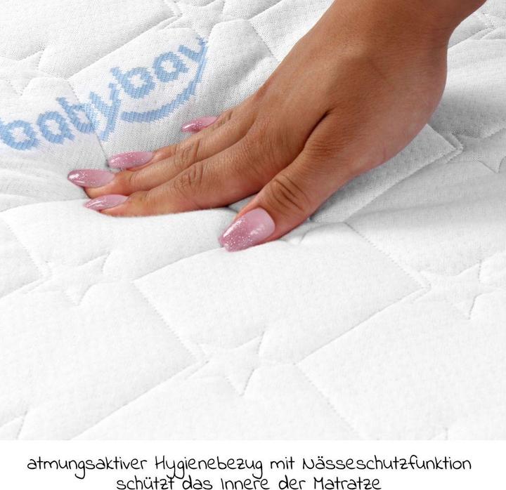 Actual product image Babybay Medicott Wave (81 x 41.5 cm)
