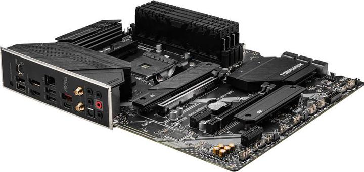 Produktbild MSI Mag B550 Tomahawk Max Wifi (AM4, AMD B550, ATX)