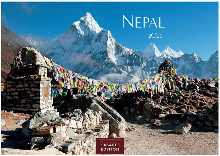 Image du produit Nepal 2026 L 35x50cm (35 x 50 cm, Allemand)