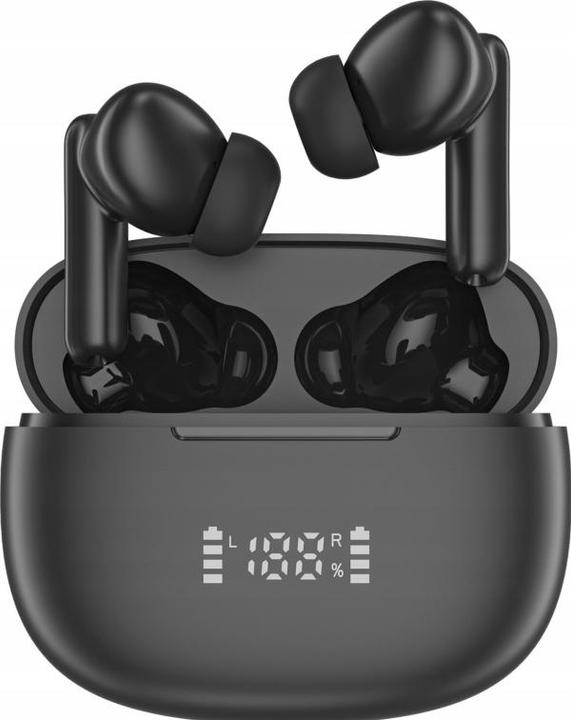 Image du produit No Name Audeeo Navigator TWS Ohrhörer mit LED-Anzeige (Schwarz)