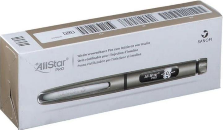 Produktbild All Stars Pro Lantus/Apidra/Insuman Insulinpen silber (Insulinspritze)