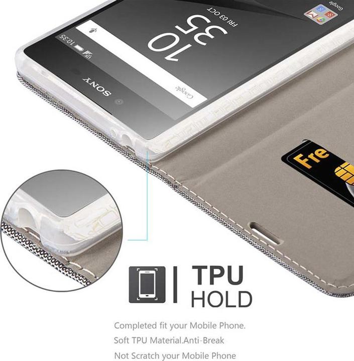 Actual product image Cadorabo Jeans Optik (Sony Xperia Z5 Premium)