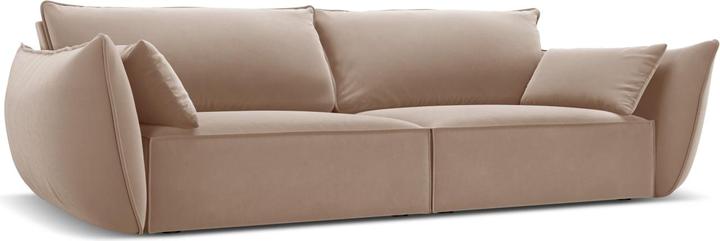 Actual product image Micadoni Sofa, "Kaelle", 3 Seats, 208x110x85Made in Europe (2 person sofa, 4-seater, 3-seater)
