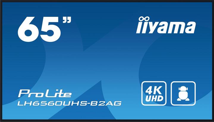 iiyama LFD ProLite LH6560UHS-B2AG (3840 x 2160 Pixel, 65")