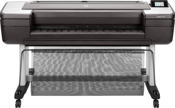 Produktbild HP T1700DR PS, 44" DesignJet (Thermodirekt / Thermotransfer, Schwarz-Weiss)