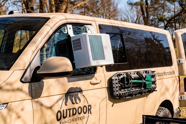 Actual product image Life P502 Smarte Camping-Klimaanlage (MD 37735) (12 m², 5000 BTU/h)