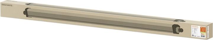 Actual product image Ledvance Osram 4058075424227 DP COMPACT 1200 23W/3000K GR IP66 LED moisture-proof diffuser luminaire (2600 lm)