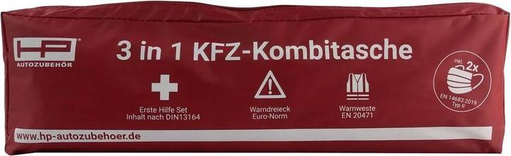 Actual product image HP Autozubehör Heating pad 12 V 19182 Anthracite grey
