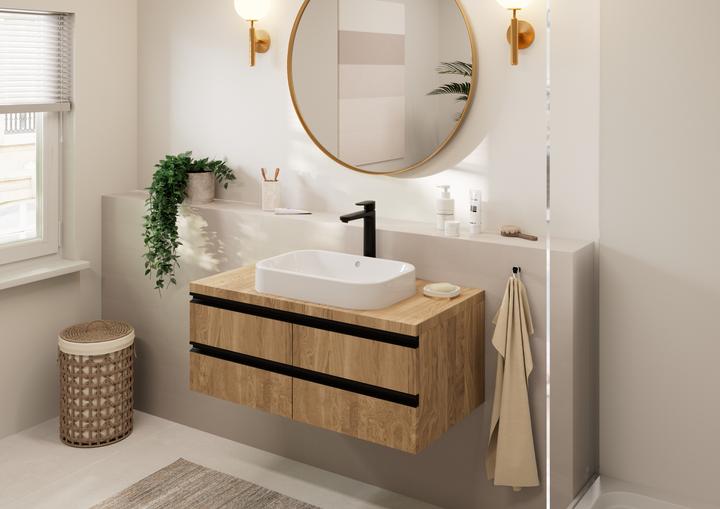 Actual product image hansgrohe Vernis Blend Einhebel-Waschtischarmatur 190 ohne Ablaufgarnitur