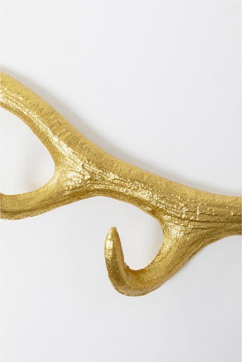 Image du produit Kare Design Wandgarderobe Antler Gold 35cm