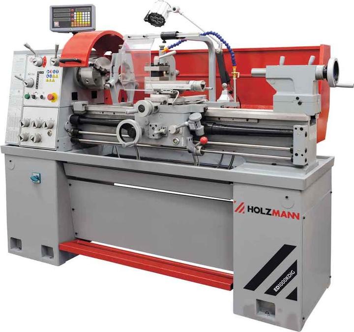 Holzmann ED1000KDIG Metaaldraaibank 2200/3300 W