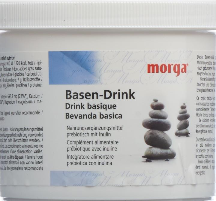 Produktbild Morga Basen Drink organisch (1 Stück, Flüssigkeit, 375 g)