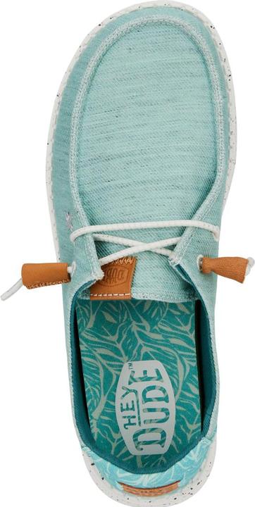 Actual product image Hey Dude Wendy Heathered Slub Tropical (38)