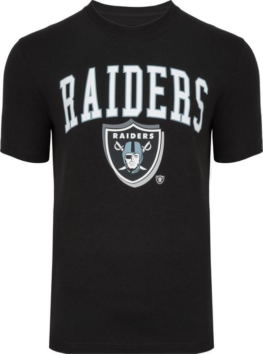 New Era Shirt - NFL DRAFT Las Vegas Raiders schwarz - L (L)