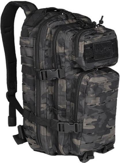 Mil-tec Assault Pack SM Laser Cut Dark Camo (20 l)