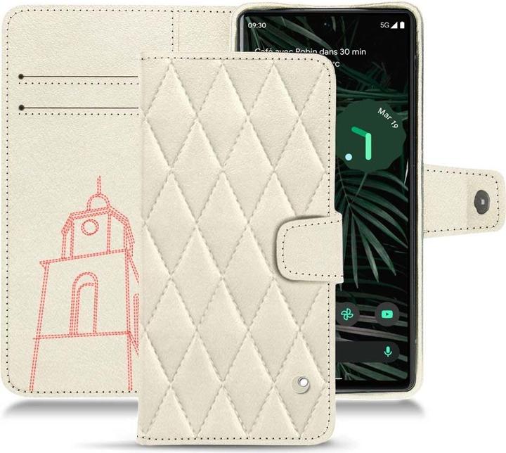 Actual product image Noreve Leather Cover (Google Pixel 6 Pro)