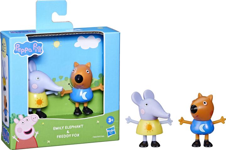 Actual product image Peppa Pig Peppa's best friends double packs