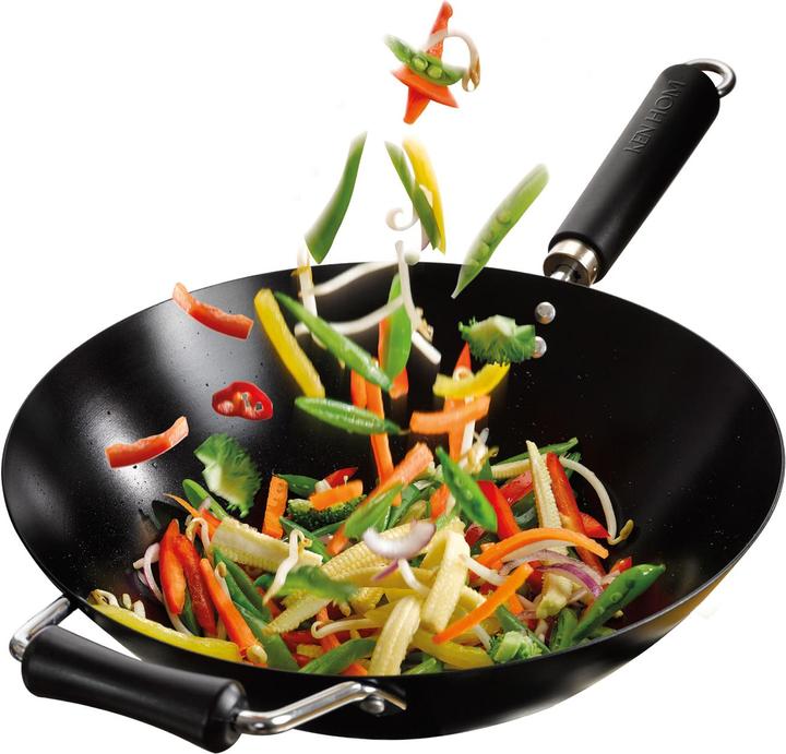 Actual product image Ken Hom performance wok (36 cm, Wok, Steel, Iron)