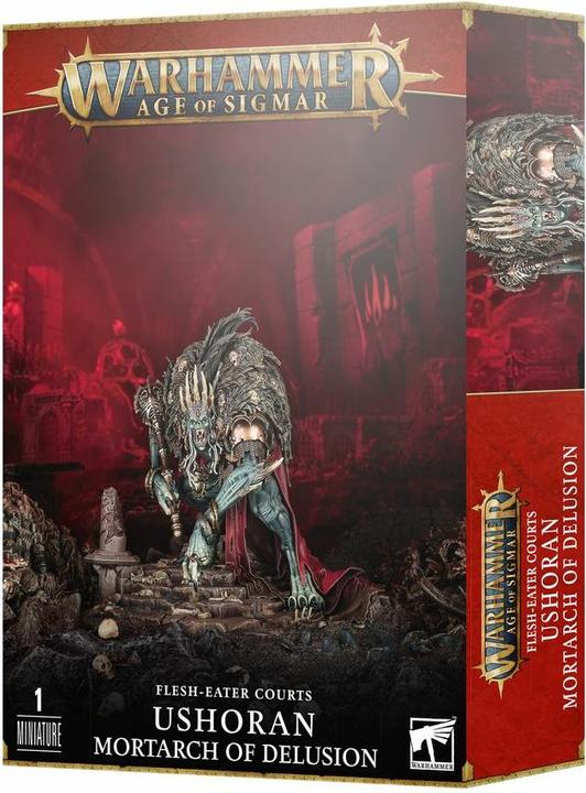 Image du produit Games Workshop Warhammer AoS - Flesh-Eater Courts Ushoran, Mortarch of Delusion (Matières plastiques)