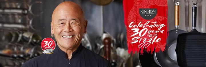 Actual product image Ken Hom performance wok (36 cm, Wok, Steel, Iron)