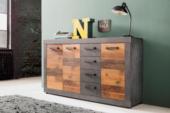 Actual product image Trendteam Indy (151 x 37 x 86 cm)