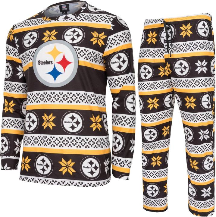 Image du produit Foco NFL Winter XMAS Pyjama - Pittsburgh Steelers (S)
