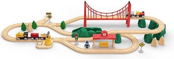 Actual product image Xiaomi Mi Toy Train Set