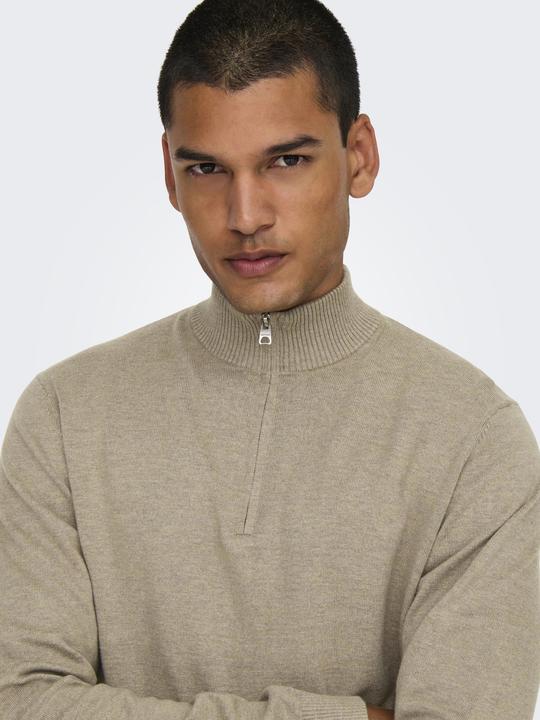 Actual product image Only & Sons Regular fit round neck pullover knitted jumper (XXL)
