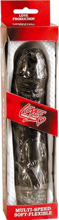 Productafbeelding Seven Creations Perfect Pleasure multi-speed vibrator - 22 cm- Zwart