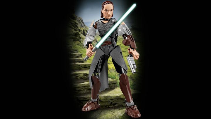 Actual product image LEGO Rey (75528, LEGO Star Wars)