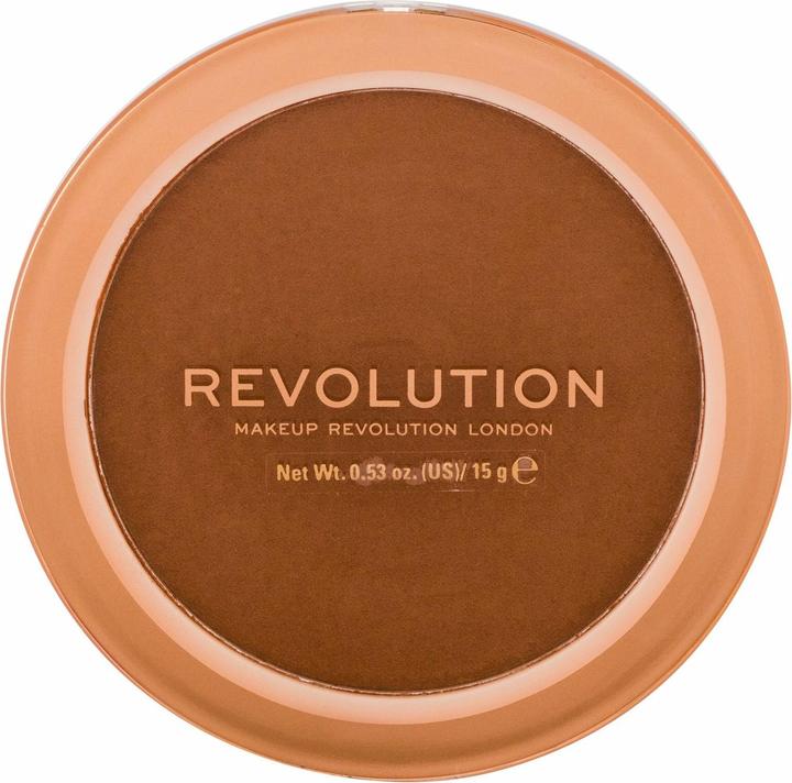 Makeup Revolution Mega Bronzer (02 Warm, Bronzer)