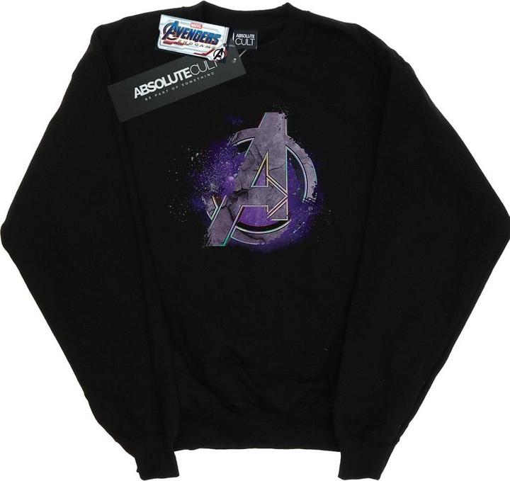 Avengers Endgame Space Logo Sweatshirt