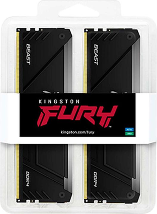 Image du produit Kingston KF436C18BB2AK4/128 (2 x 32GB, 3600 MHz, RAM DDR4, DIMM)