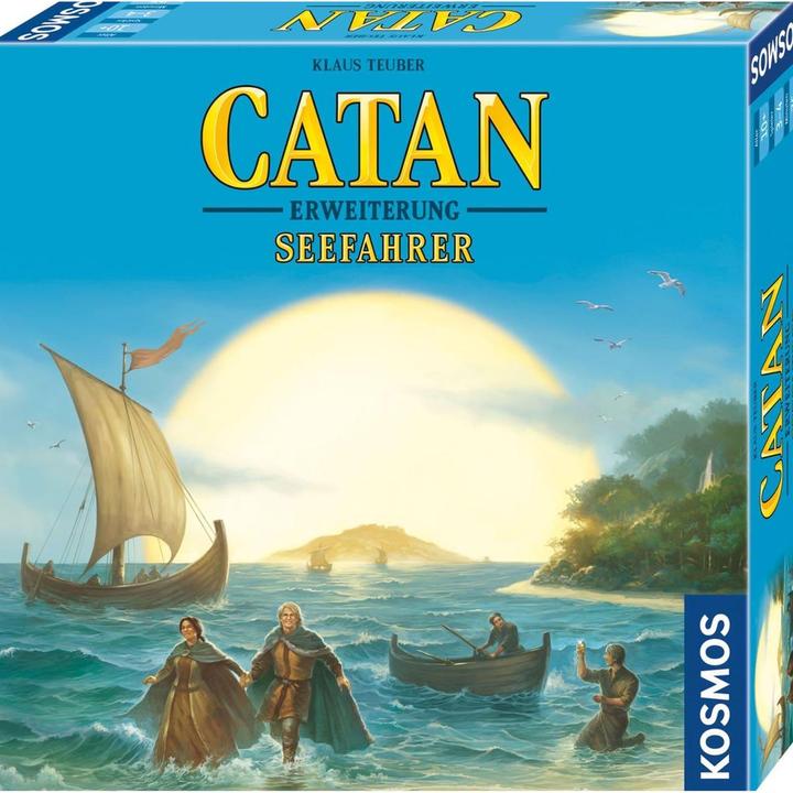 Produktbild Kosmos Catan- Erweiterung - Seefahrer (Deutsch)