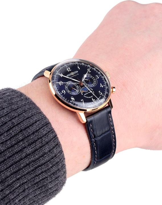 Image du produit Zeppelin LZ129 Hindenburg Phase de lune (Chronographe, 40 mm)