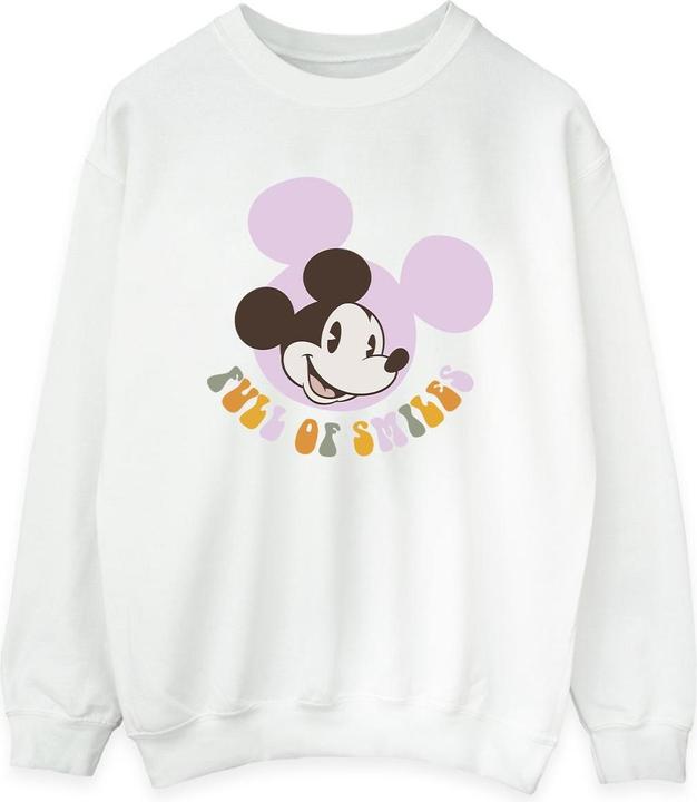 Produktbild Disney Mickey Mouse Full Of Smiles Sweatshirt (L)