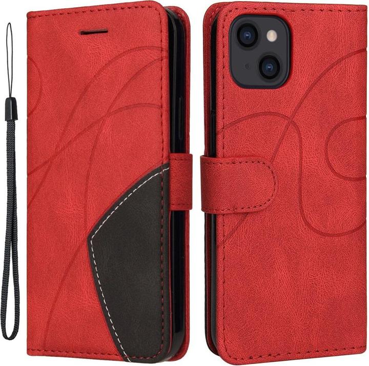 Immagine prodotto Cover-Discount iPhone 15 - Custodia a doppio colore rossa (Apple iPhone 15)