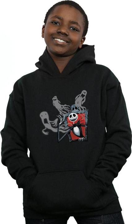 Immagine prodotto Disney Nightmare Before Christmas Ghosts Of Jack Felpa con Cappuccio Ragazzi (116)
