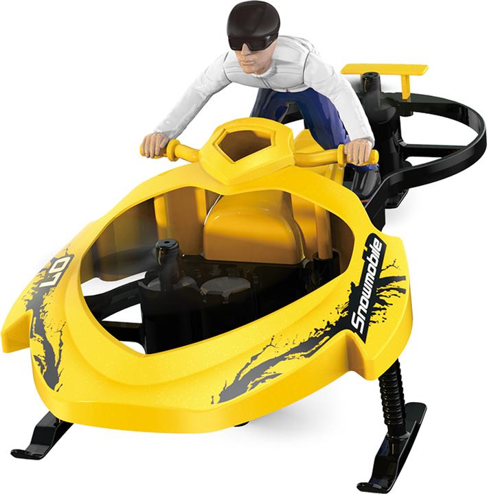 Actual product image Amewi Extreme Air Cycle Drone RTF yellow/black incl. control wristband