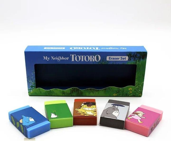 Actual product image Mon voison Totoro - Set de gommes (Studio Ghibli, English)