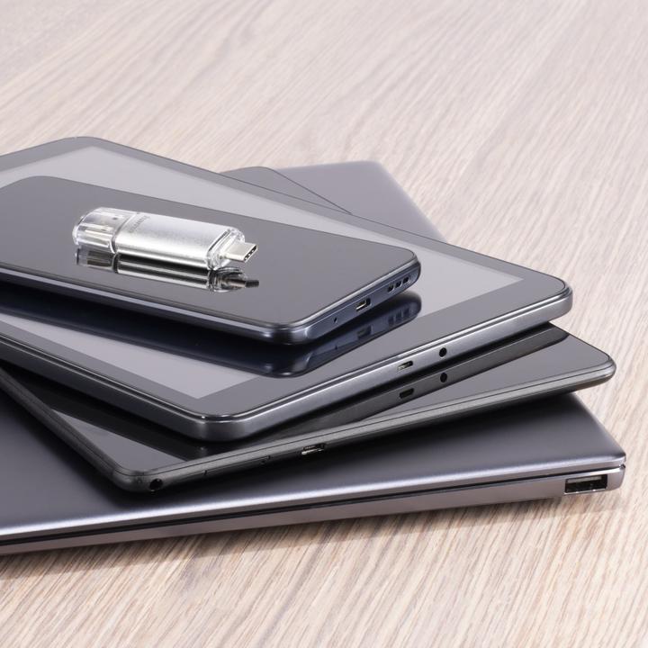Produktbild Hama C-Laeta (128 GB, USB 3.0, USB-A, USB-C)