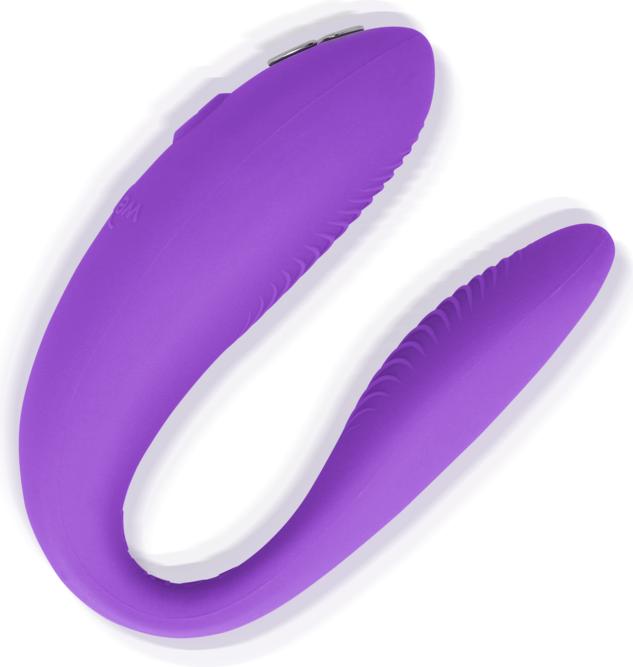 Produktbild We-Vibe Sync Go Remote Control Rechargeable Clitoral and G-Spot Vibrator (Purple)