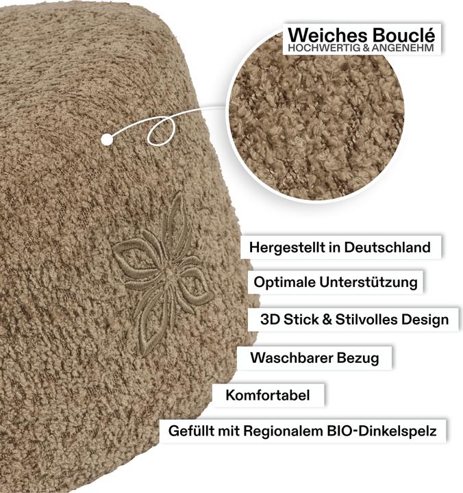 Image du produit Omnana CUSHY Coussin de méditation