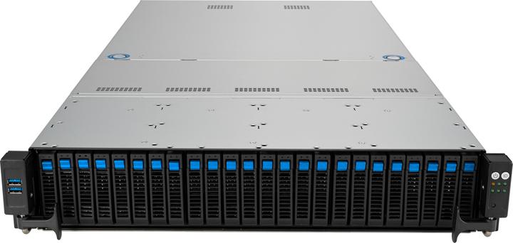 Actual product image ASUS Server BAB RS520A-E12-RS24U/1.6KW/24NVMe/OCP