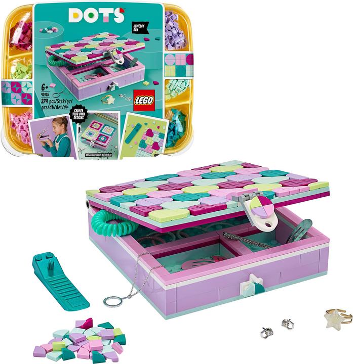 Produktbild LEGO Schmuckbox (41915, LEGO Dots)