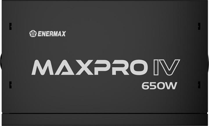 Actual product image Enermax MAXPRO IV 650W 80+ 230V EU Standard Non-Modular (650 W)