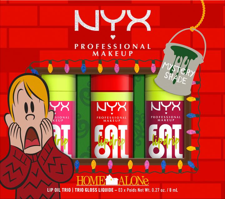 Actual product image NYX Professional Make-Up NYX - Professional Makeup Fat Oil Lip Drip Trip Makeup Gift Box